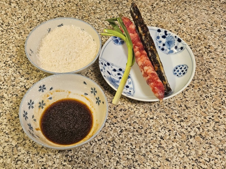 臘味煲仔飯