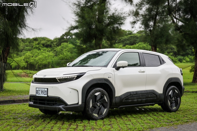 Toyota Urban Cruiser 試駕｜重新定義純電跨界休旅！