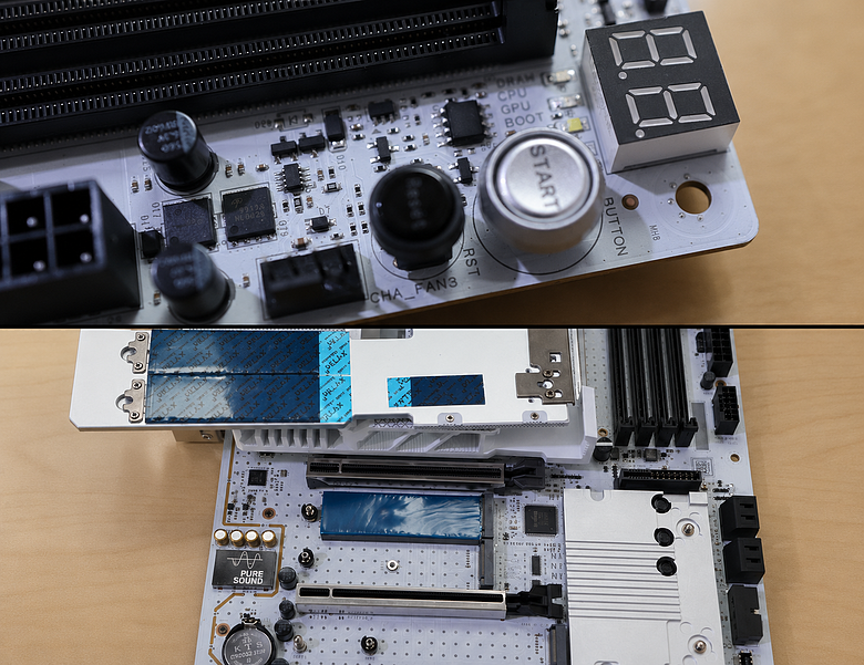 告別正面電源線 SAPPHIRE NITRO+ PhantomLink 板卡生態圈