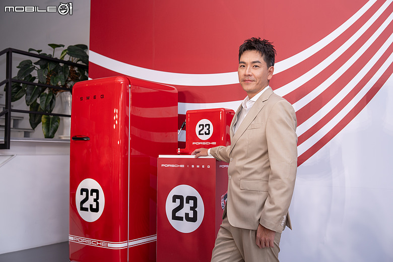 Porsche x SMEG 聯名家電登場！把 917 賽車傳奇搬進廚房，限量冰箱、咖啡機正式登台