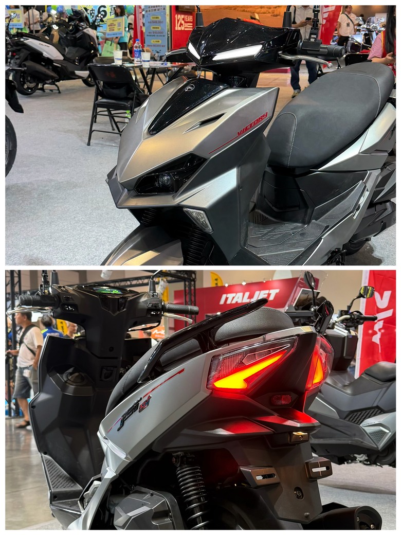 點我看大圖 結果看完整個重機展最想買的是JET SL+