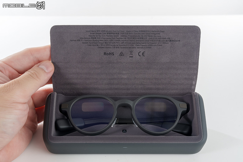 Even Realities Even G2 AI 智慧顯示眼鏡|這是能每天戴出門的科技單品