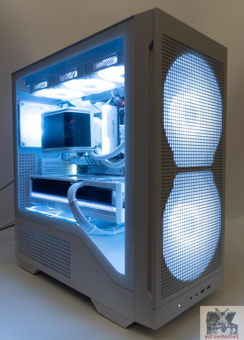 冷冽的雙颶風 COUGAR MX600 MAX機殼