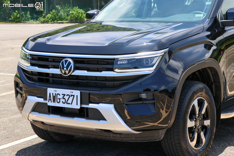 福斯商旅 Volkswagen Amarok Style 試駕｜更貼近日常生活的全能皮卡！