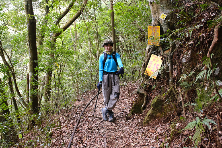 【哈加縱走】極具挑戰的中級山縱走路線 | 哈堪尼山.加里山
