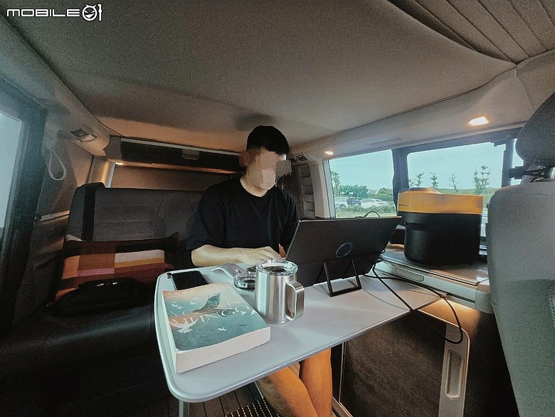 點我看大圖 加州號不只是一台車,是家的延伸