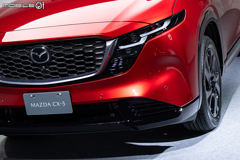 【採訪】入門舊換新下殺8字頭,Mazda CX-5大改款94.9萬元起開始接單!