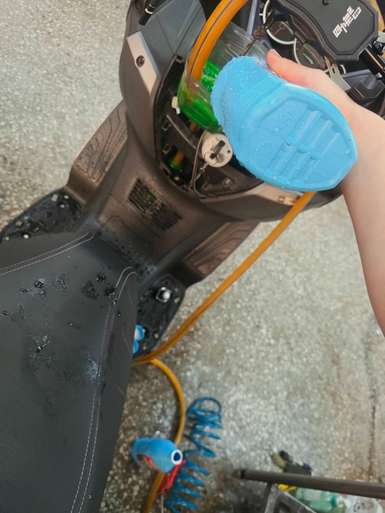 SYM GTS300i 水泵漏水維修紀錄 & 傳動整理