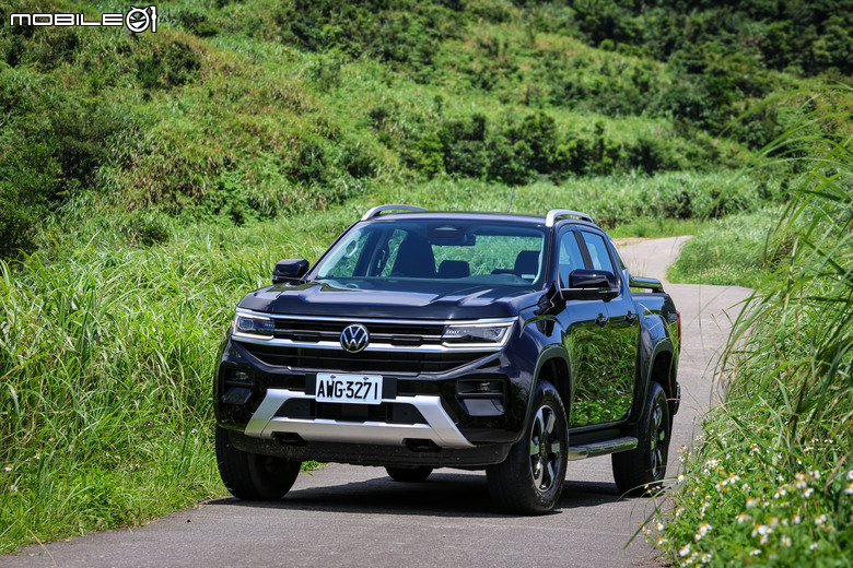 福斯商旅 Volkswagen Amarok Style 試駕｜更貼近日常生活的全能皮卡！