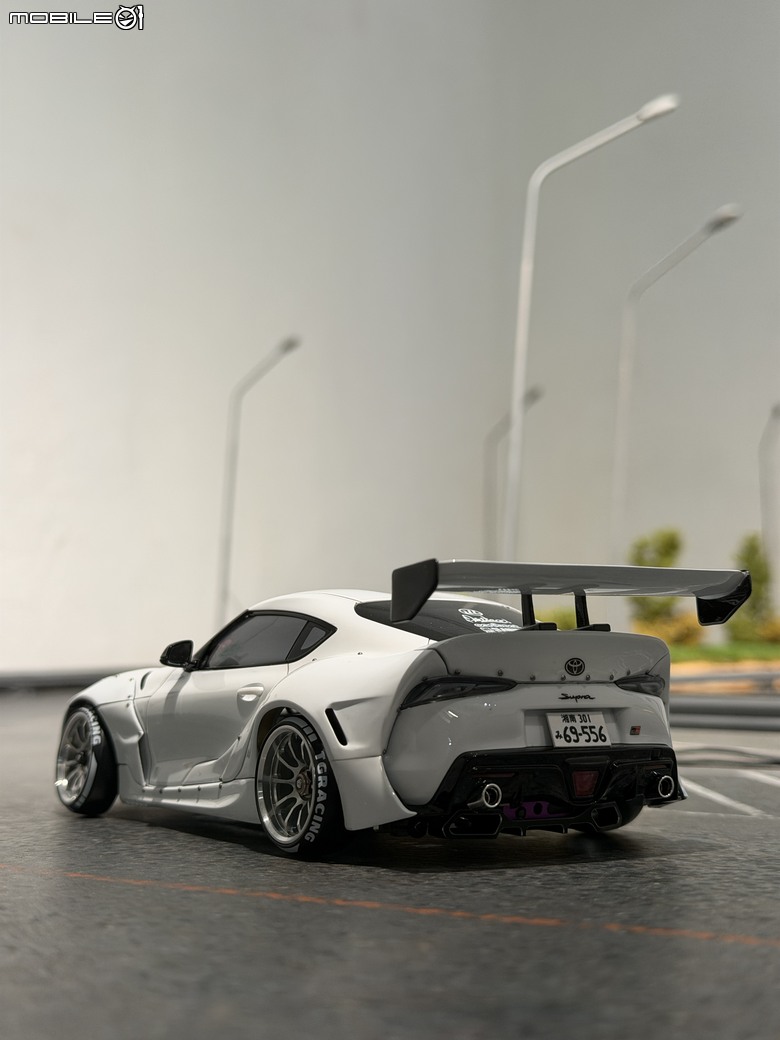 點我看大圖 【遙控模型】體驗極致奢華 Toyota GR Supra A90 Rocket Bunny/Pandem V2 - LSD Mono