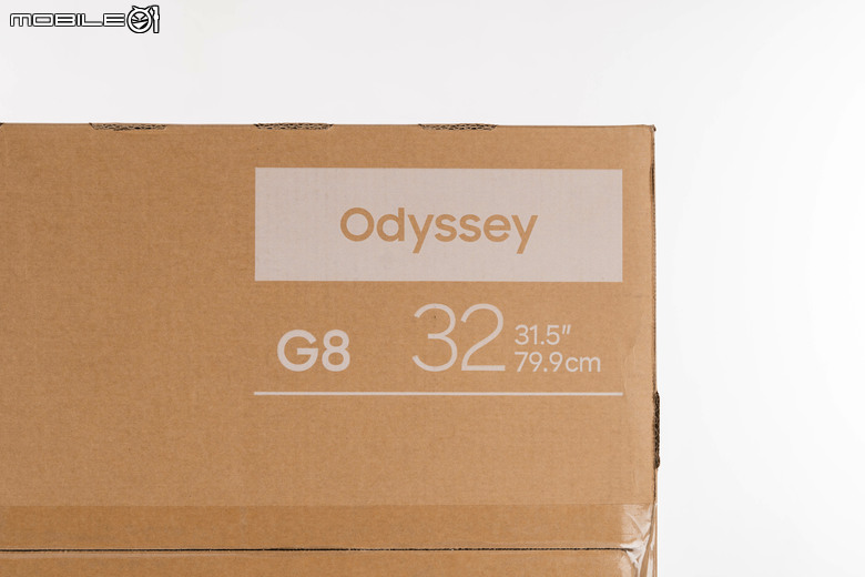 三星 Odyssey G8 G80HS 6K 電競螢幕開箱體驗 超高解析度／高更新率設定帶來至高遊戲體驗