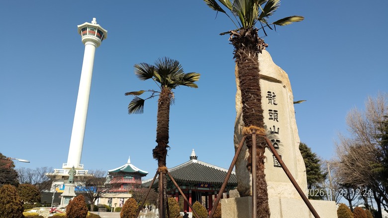 10天9夜釜山冬季親子旅行