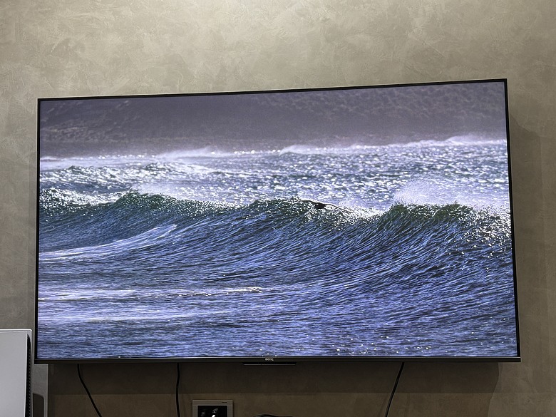 點我看大圖 開箱我的第二台BenQ S系列護眼Google TV(960)
