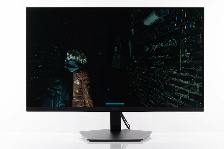 三星 Odyssey G8 G80HS 6K 電競螢幕開箱體驗 超高解析度／高更新率設定帶來至高遊戲體驗