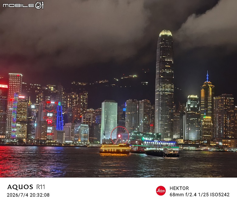 SHARP AQUOS R11 體驗｜補齊長焦、首創動態光律，日系美學更添溫度