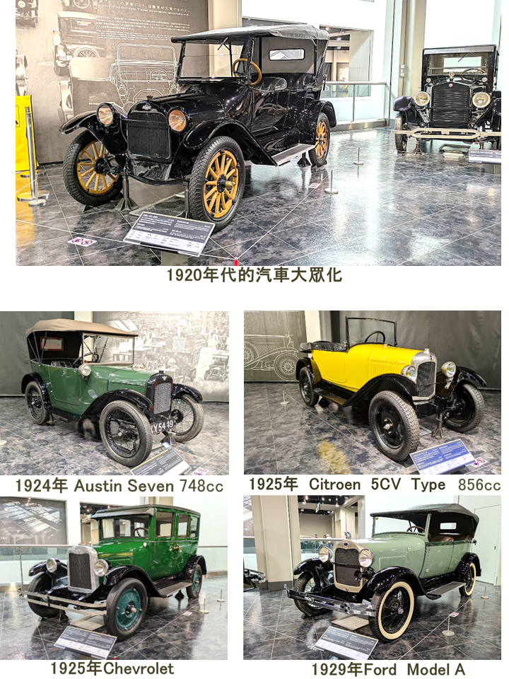 自編〔豐田汽車博物館〕上冊分享