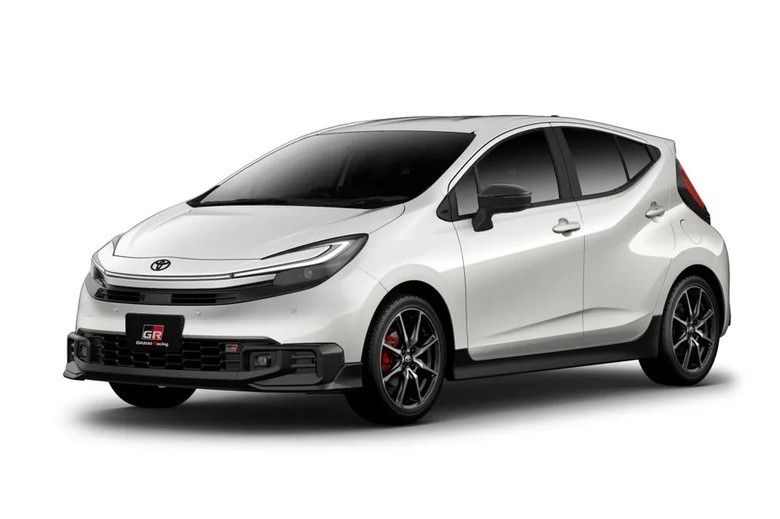 Toyota 發表中期改款 Aqua 車系，專屬空力與底盤強化，GR Sport 同步亮相！