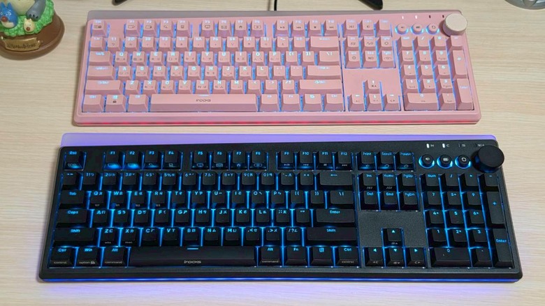 經典迸出新滋味 irocks k71R pro 黑色開箱 & 附k71m比較