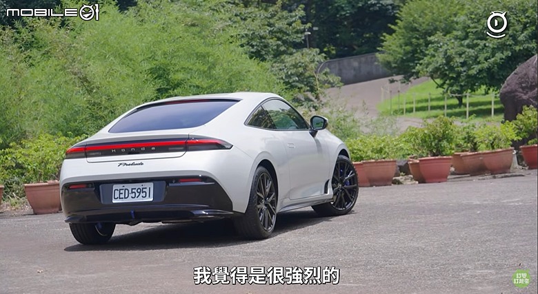【影音試駕】Honda Prelude e:Hev試駕，唯獨操控，不能質疑本田！