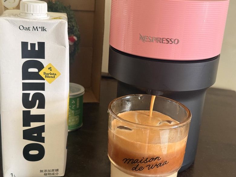 Nespresso VERTUO POP咖啡食譜|4款拿鐵咖啡飲品,在家輕鬆做抹茶、鮮奶、燕麥奶、豆乳拿鐵