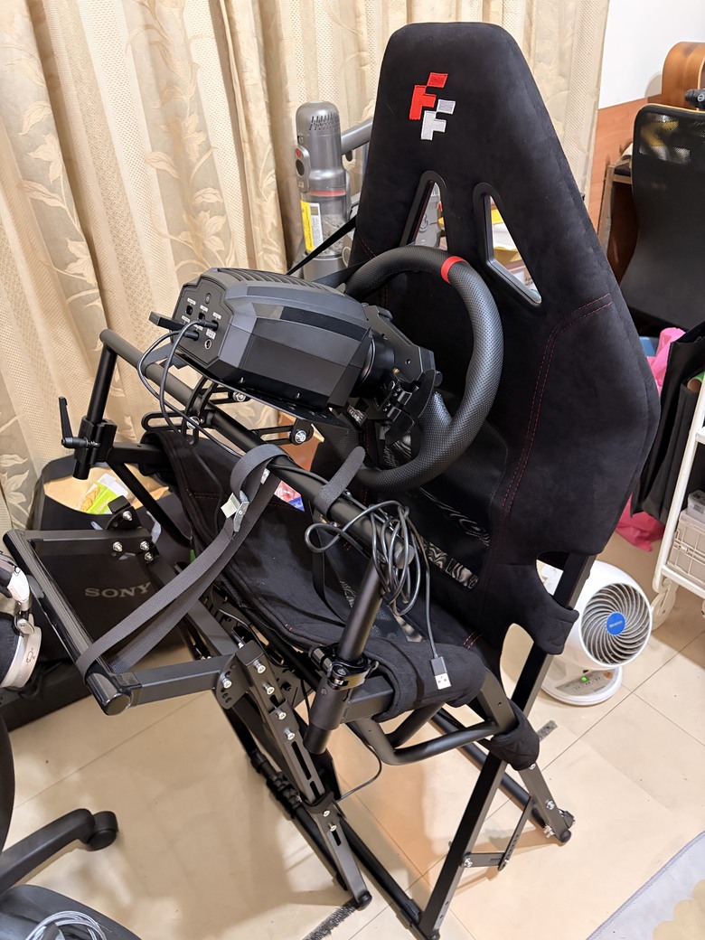 【盲狙先生傳123】FLASHFIRE 富雷迅 G103+FLASHSEAT LITE F910 | 在FORZA HORIZON 6 的東京街道中狂飆 直驅入門的利器❤️