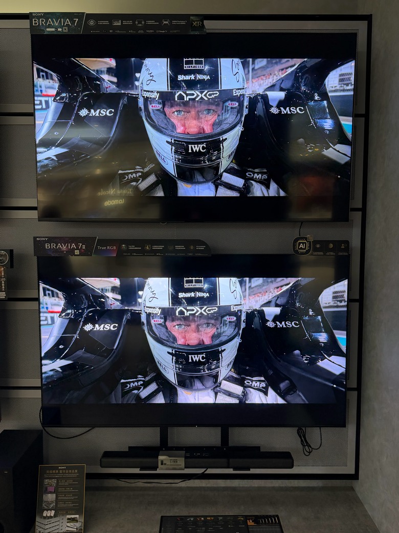 Sony True RGB與Mini LED差在哪？BRAVIA 7、7 II實機比較