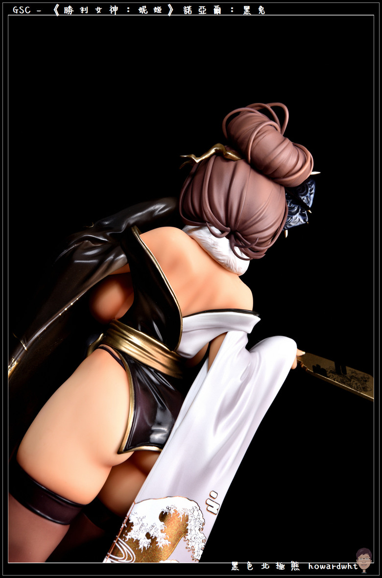 【開箱】GSC - 《勝利女神：妮姬》諾亞爾：黑兔