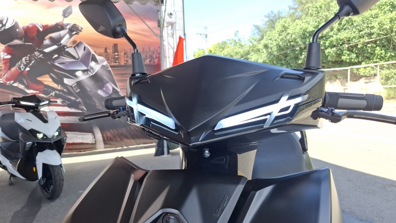 SYM JET SL/SL+ 馭望 競化 in 永安卡丁賽車場