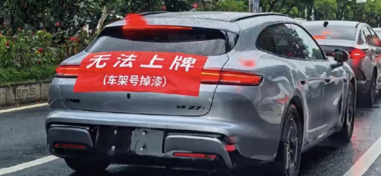 掉漆的中國新能源汽車