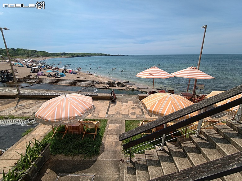 沙灘皮克敏探索之新北市篇 — 萬里海水浴場、金山中角、貢寮福隆海水浴場、石門白沙灣、三芝淺水灣、淡水沙崙、淡江大橋,還有Bossa Nova巴莎諾瓦海景餐廳與依海廚房之吃吃喝喝