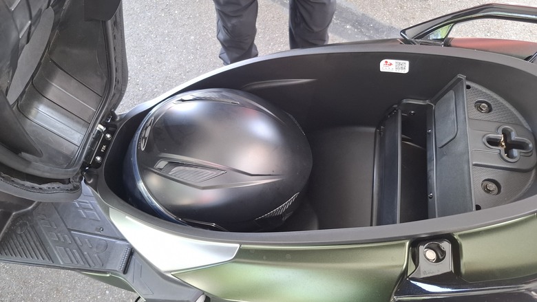 SYM JET SL/SL+ 馭望 競化 in 永安卡丁賽車場