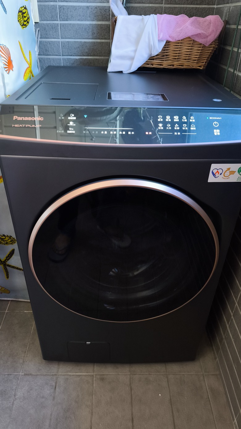 Panasonic 洗脫烘洗衣機 NA-V17RPH 開箱