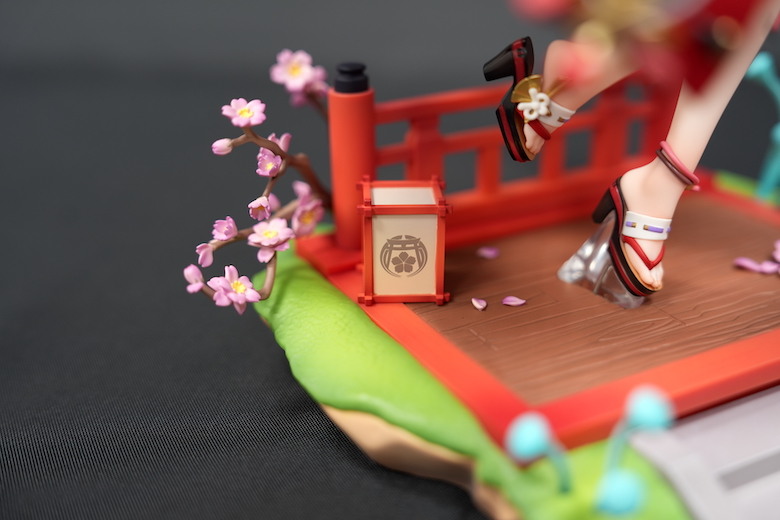 APEX 1/7《原神》八重神子 浮世笑百姿 Ver. 開箱! 原神人物模型誠意之作