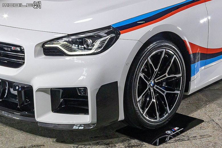 【採訪】BMW M2 十週年紀念特仕版限量登場，四驅版 M2 M xDrive 438 萬元展開預售！