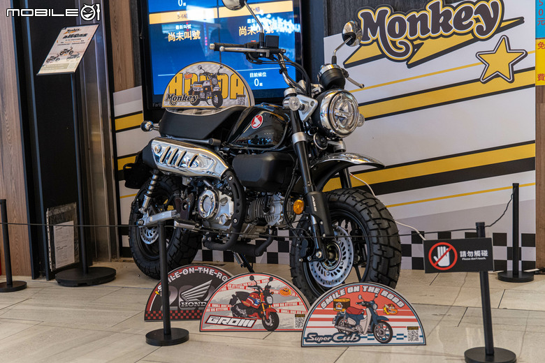 點我看大圖 Honda Taiwan x 燒肉Smile 跨界合作,三款白牌Fun Bike 進駐燒肉店!