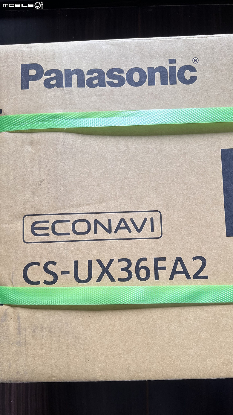 點我看大圖 【施工全紀錄】我家太座為了老鷹換冷氣 國際牌CS-UX36FA2+CU-UX36FHA2 舒服~