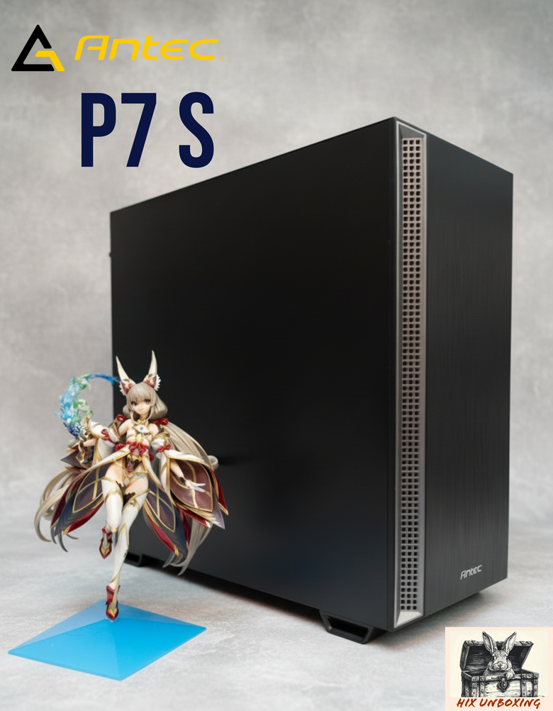 貓頭鷹的靜音拍檔 Antec P7 S 靜音機殼