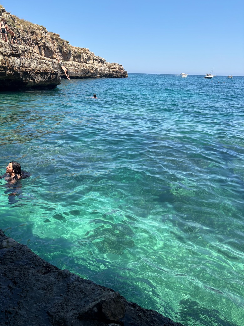 點我看大圖 意大利🇮🇹南部之旅第三天 - La spiaggia di Lama Monachile 拉馬莫納基萊海灘