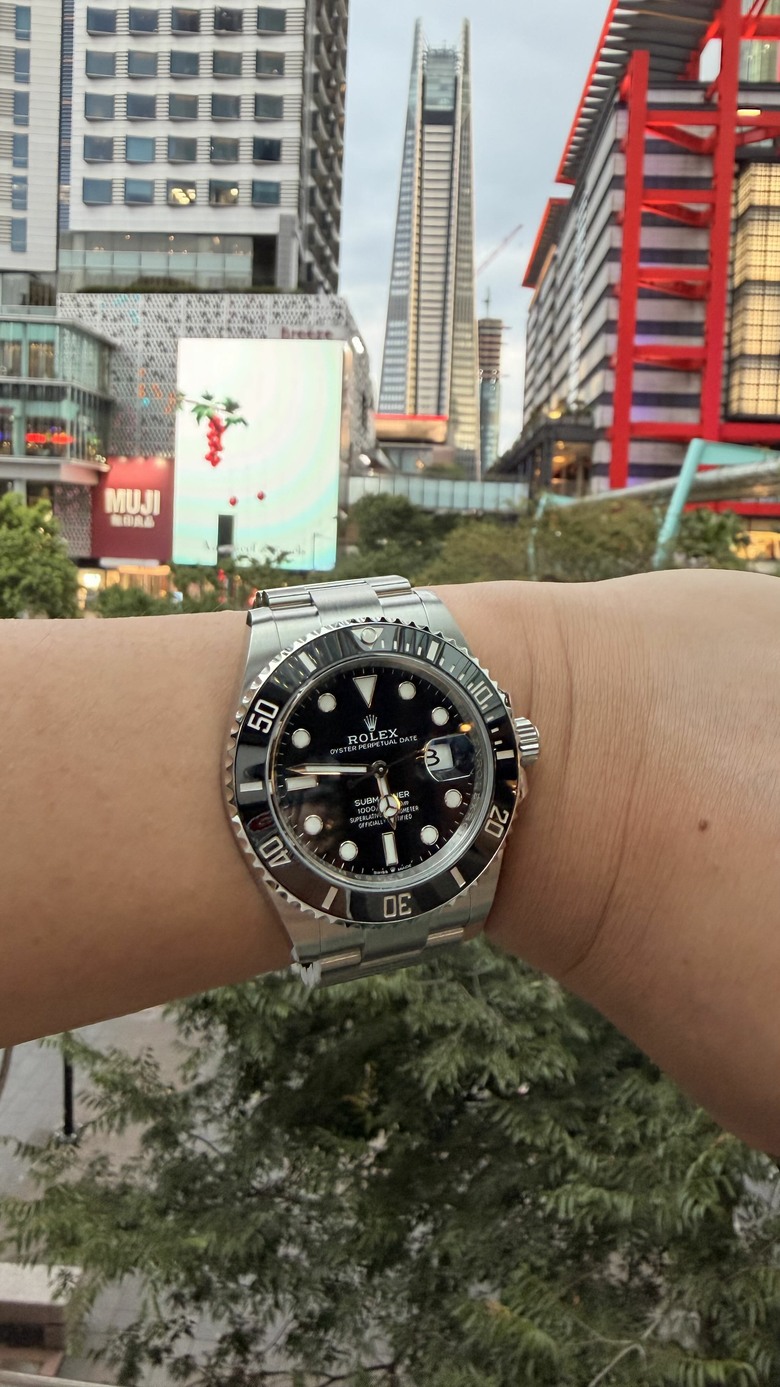 黑水鬼126610ln入手分享,同場加映江詩丹頓展覽