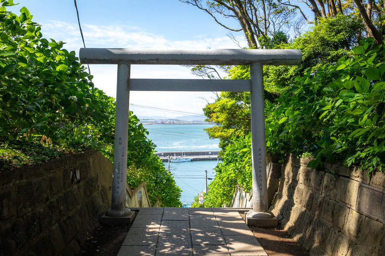 點我看大圖 ✈️ 趕在暑假人潮爆炸前,先衝一波日本上篇~海上鳥居絕景、現流海鮮隨意吃、森林系秘境參拜