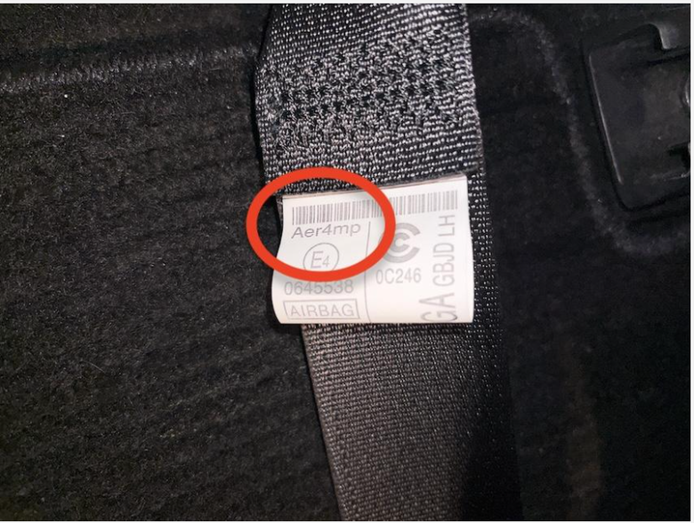 Kia Sportage 安全評等掀話題！預縮式安全帶辨識方法曝光