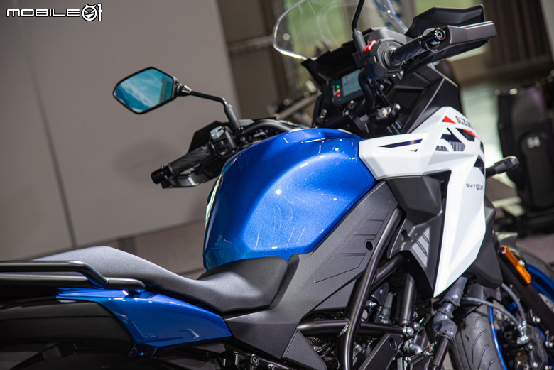 34.8萬衝擊中排量GT車型市場！SUZUKI SV7-GX5跨界遨遊上市發表！
