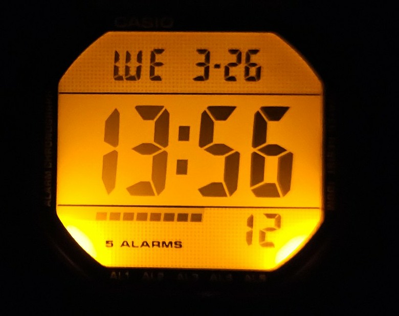 CASIO AE-1600H