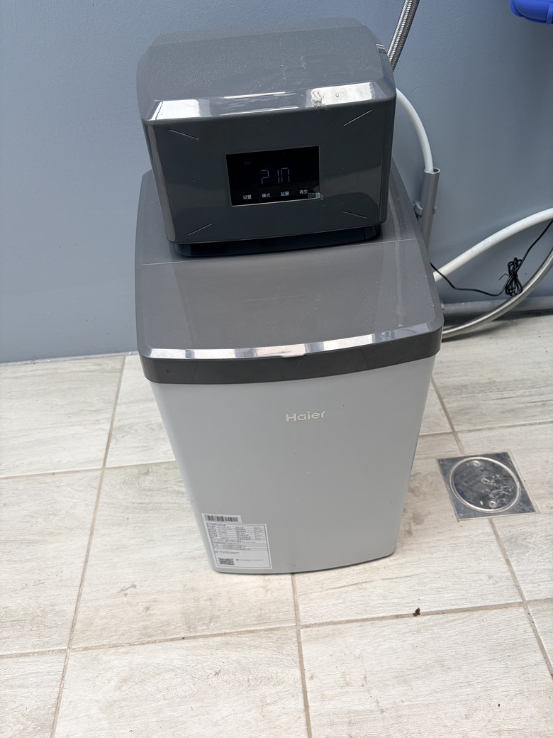 [開箱] 海爾全戶軟水機