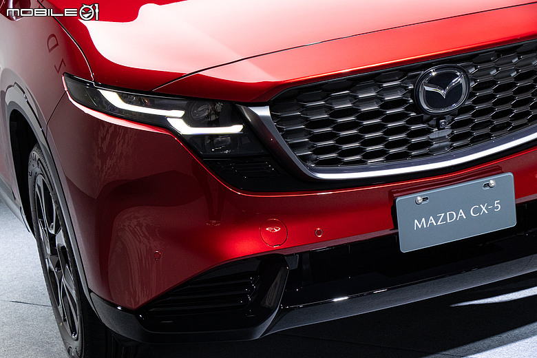 【採訪】入門舊換新下殺8字頭,Mazda CX-5大改款94.9萬元起開始接單!