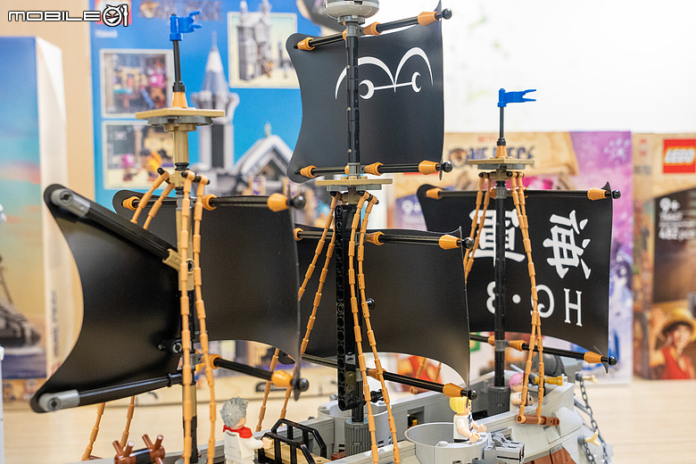 樂高《航海王》第二季系列圖賞|多層磁鼓城堡壘、卡普海軍巨艦登場!