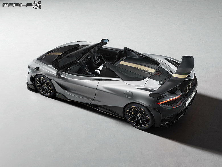 【新訊】788匹馬力、下壓力超越765LT！McLaren全新限量版788HS正式亮相！