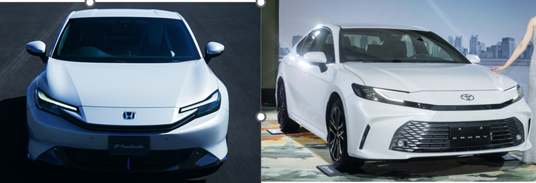 現在的車子, 怎麼長的這麼像?