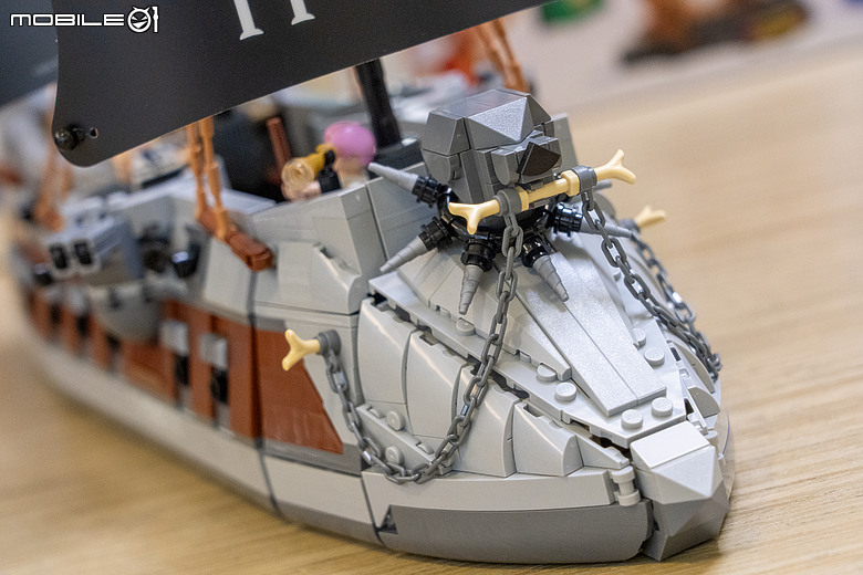 樂高《航海王》第二季系列圖賞|多層磁鼓城堡壘、卡普海軍巨艦登場!