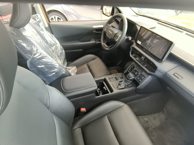 展間看完Hilux分享幾個印象深刻的地方